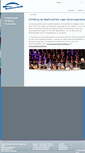Mobile Screenshot of beethovenhalle.de